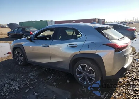 2019 Lexus Ux 250H из США, поврежденный, VIN JTHU9JBH5K2001599